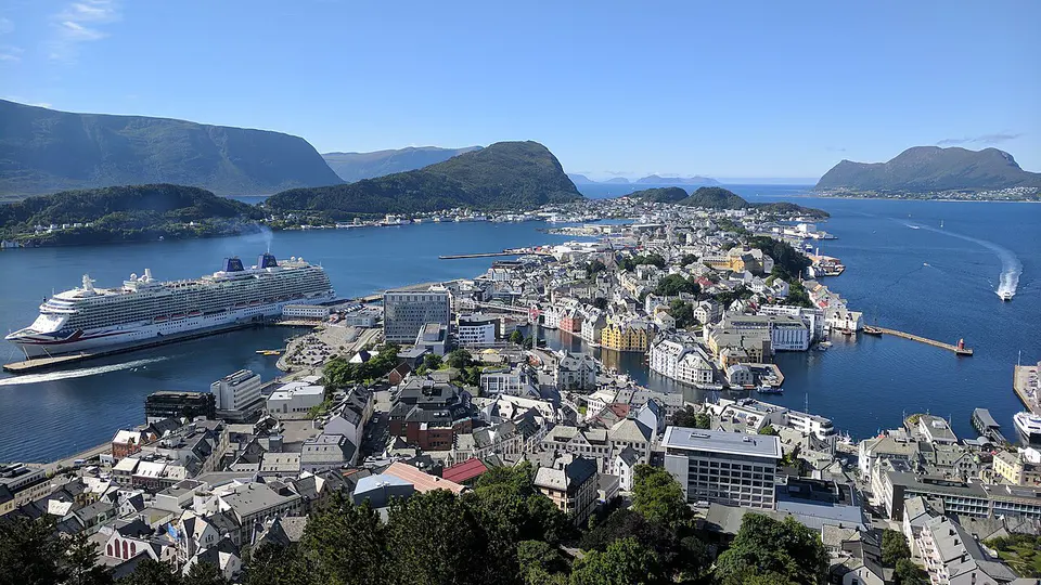 Ålesund, Norvège