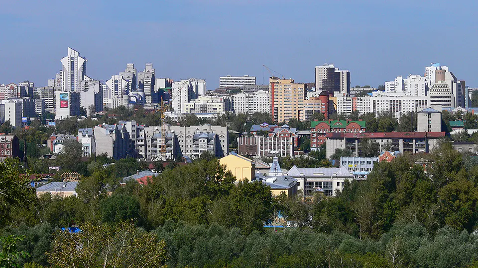 Barnaul, Russie