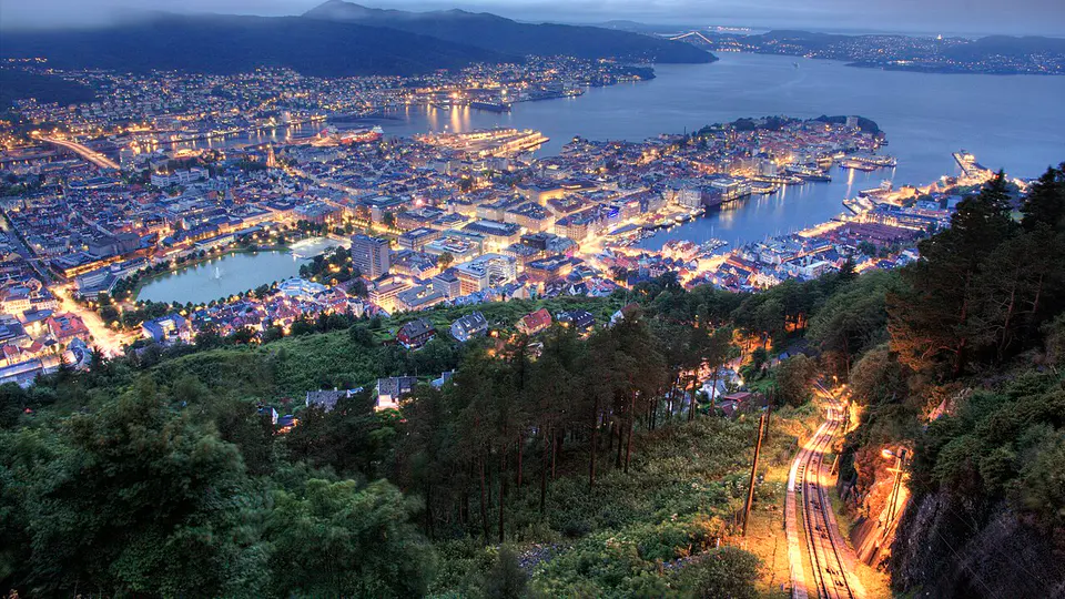 Bergen, Norvège