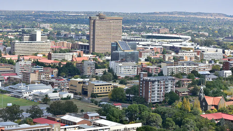 Bloemfontein, Sudáfrica