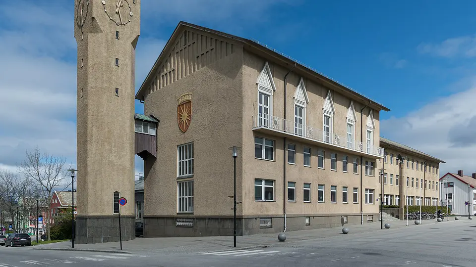 Bodø, Norvège