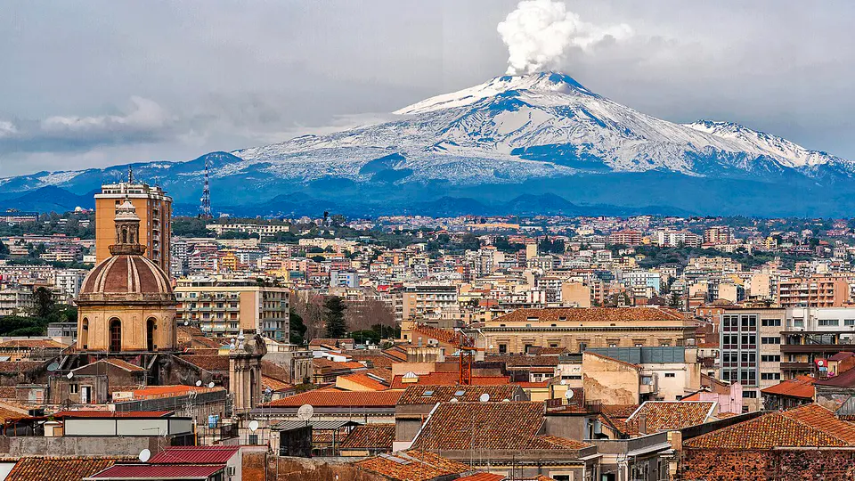 Catania, Italie