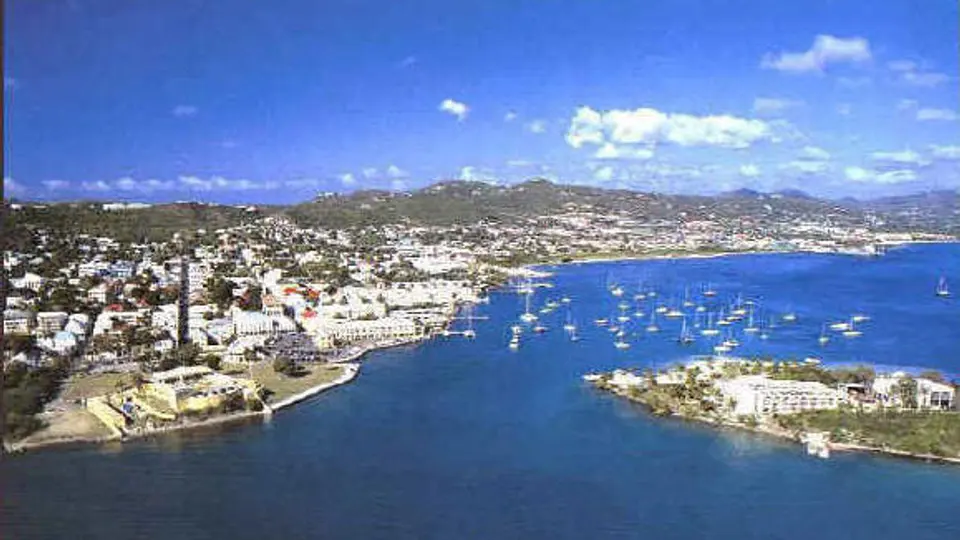 Christiansted, Îles Vierges des États-Unis