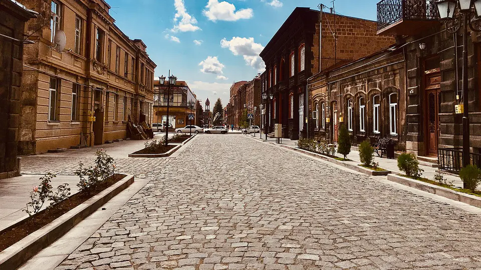 Gyumri, Arménie