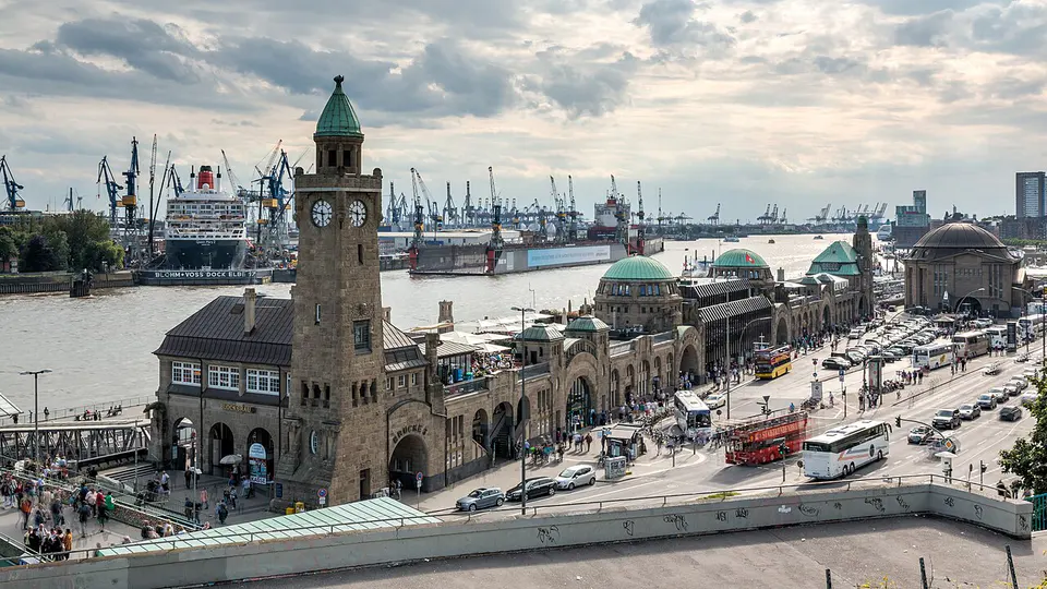Hambourg, Allemagne