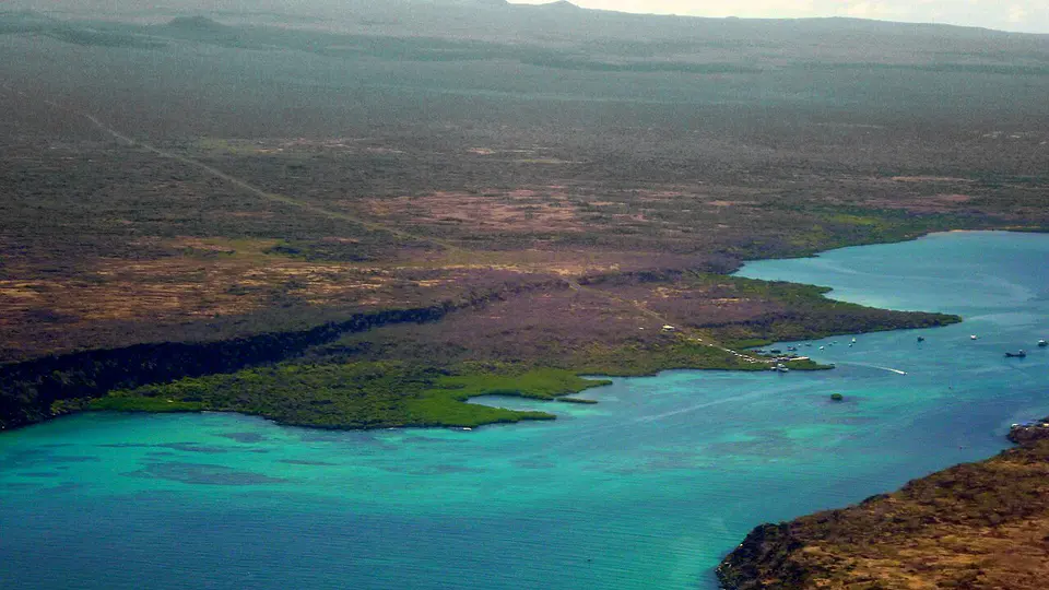 Isla Baltra, Équateur