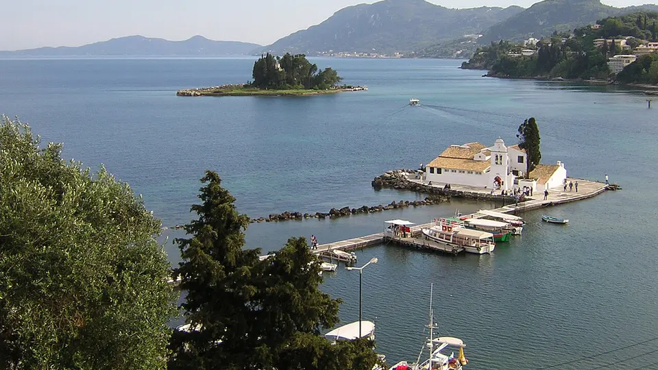 Corfou, Grèce