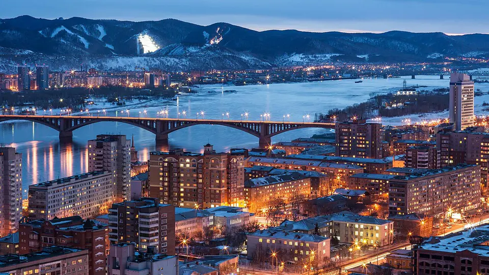 Krasnoyarsk, Russie
