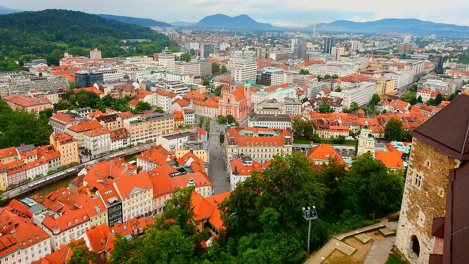 Ljubljana, Slovénie
