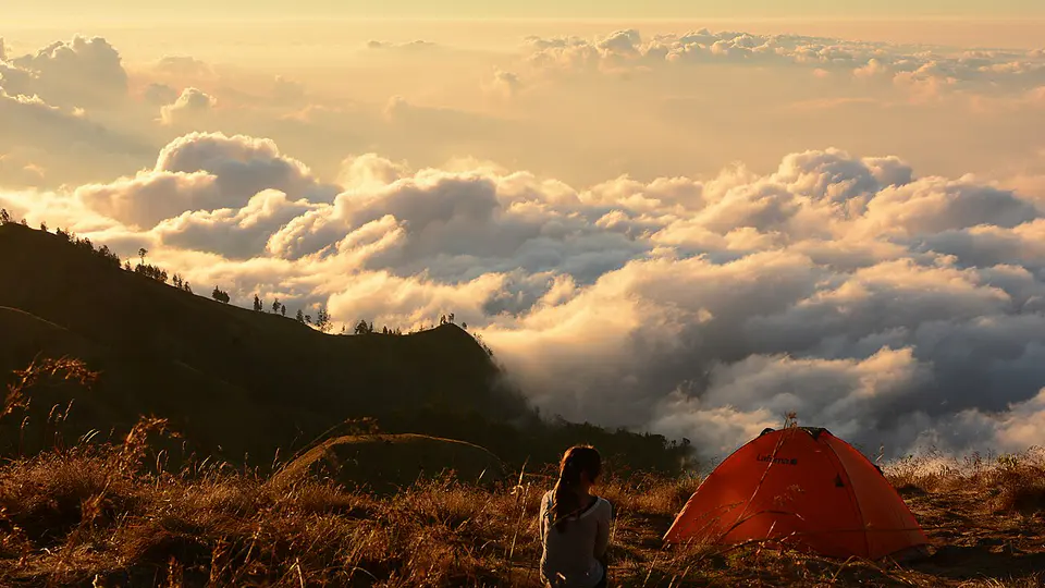 Lombok, Indonésie