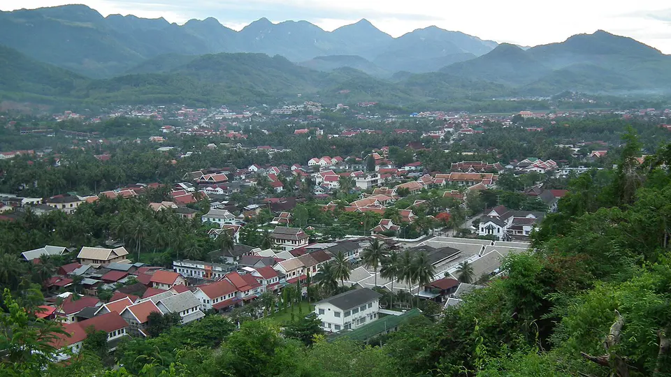 Luang Phabang, Laos