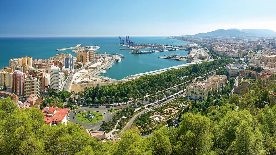 Málaga, Espagne