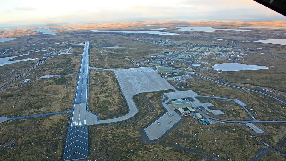 Mount Pleasant, Falklandinseln