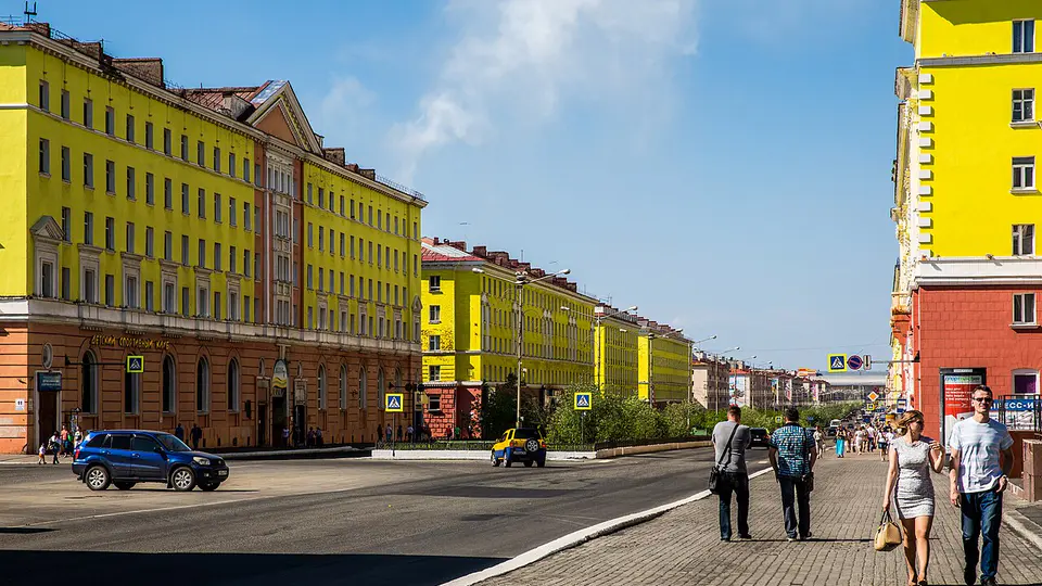 Norilsk, Russie