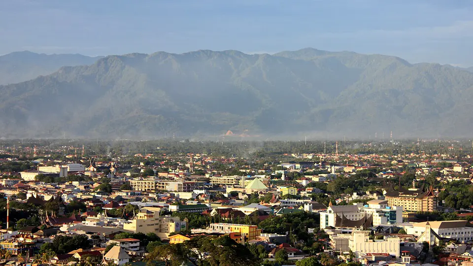 Padang, Indonésie