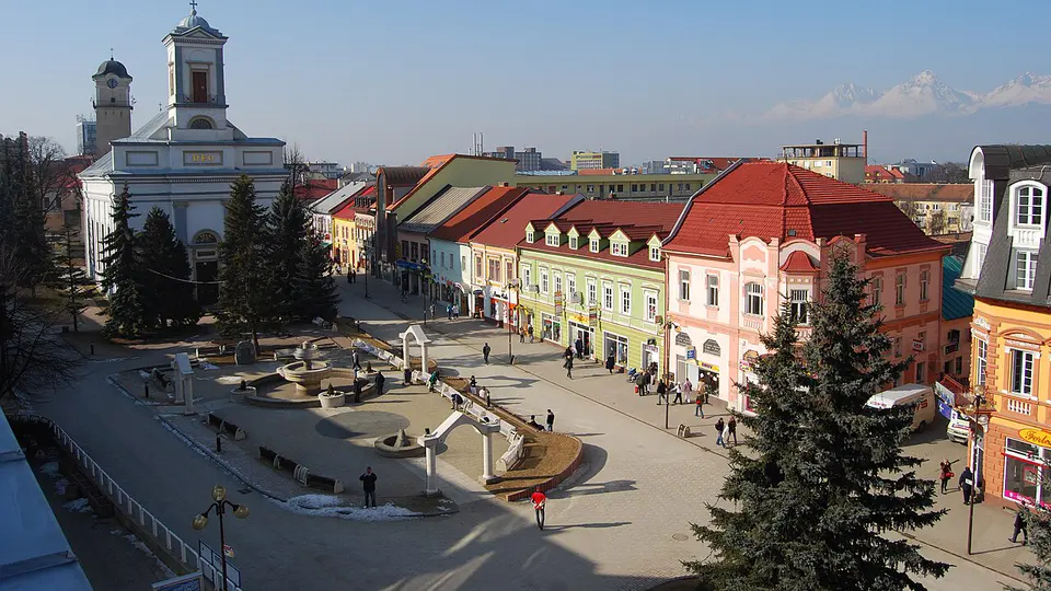 Poprad, Slovaquie