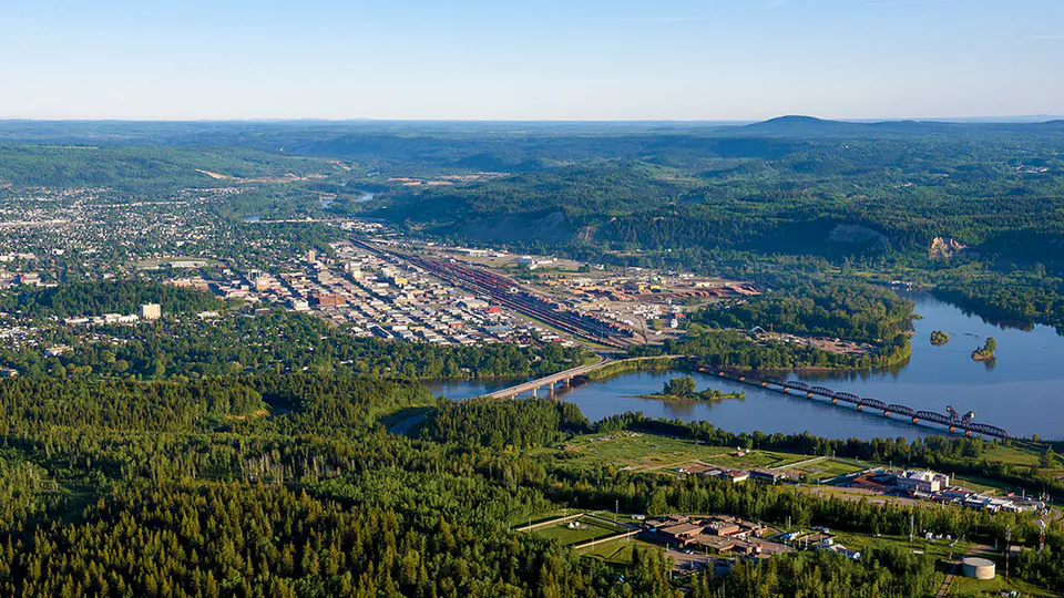 Prince George, Canadá