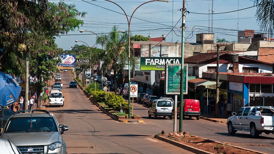 Puerto Iguazu, Argentine