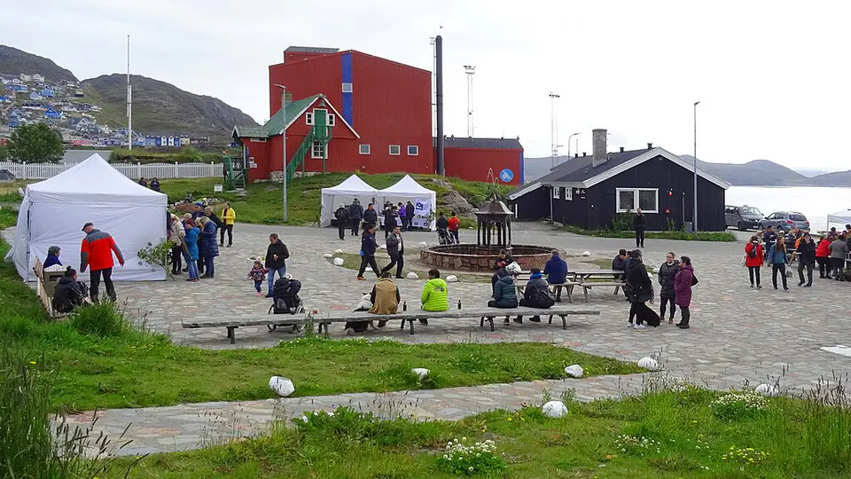 Qaqortoq, Groenland