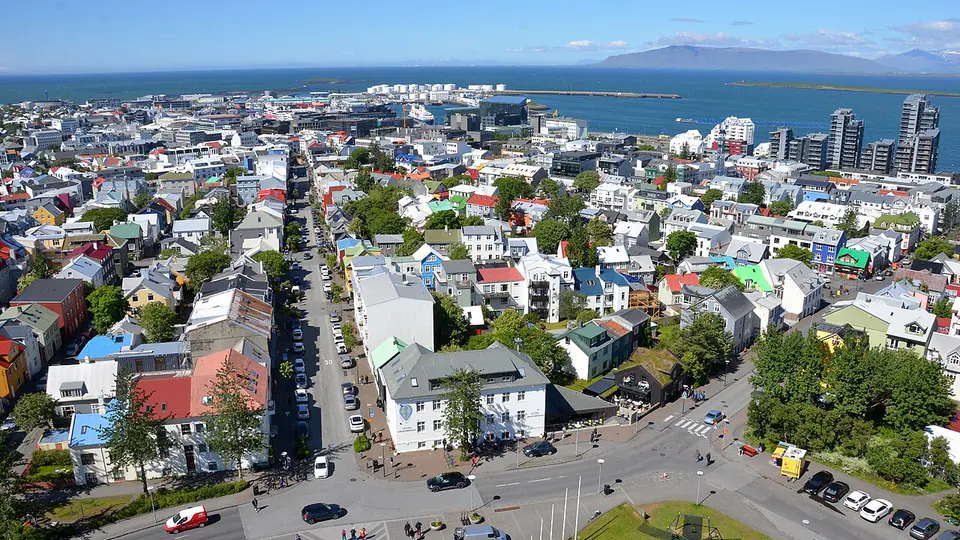 Reykjavík, Islande