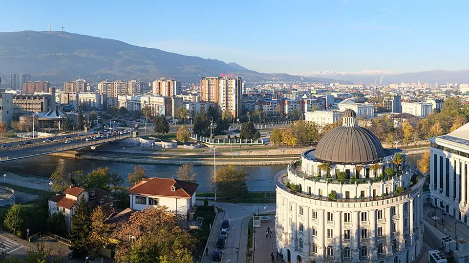 Skopje, Macédoine du Nord