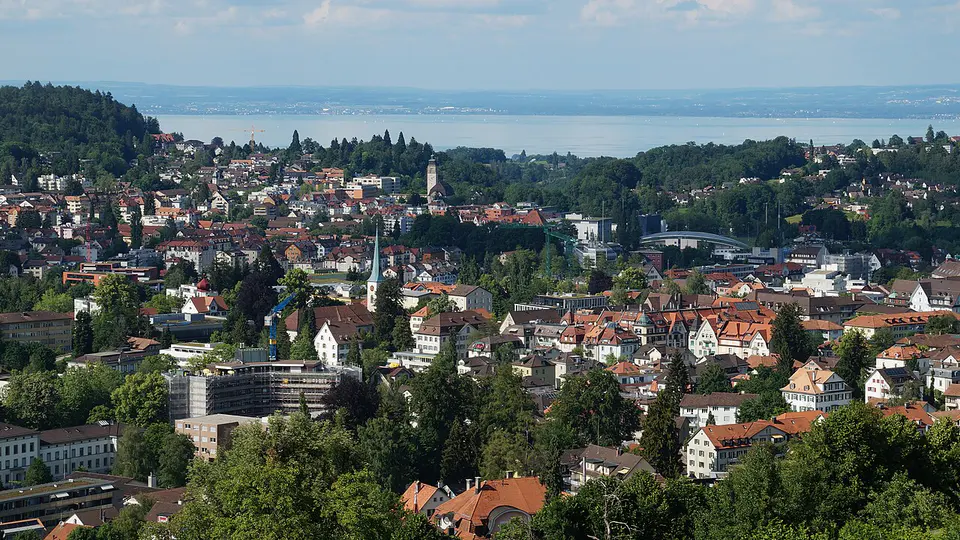 St. Gallen, Suisse