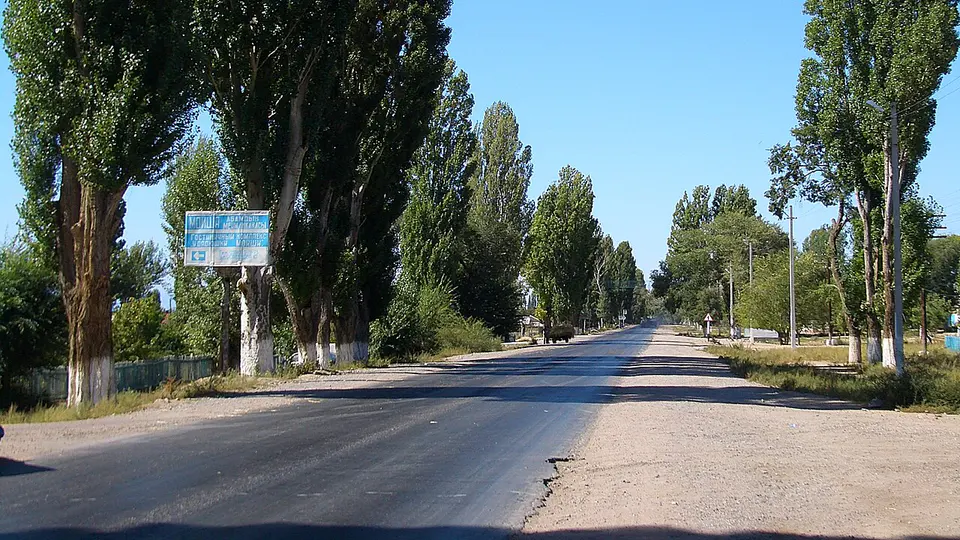 Tamchy, Kyrgyzstan