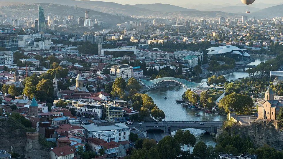 Tbilisi, Géorgie