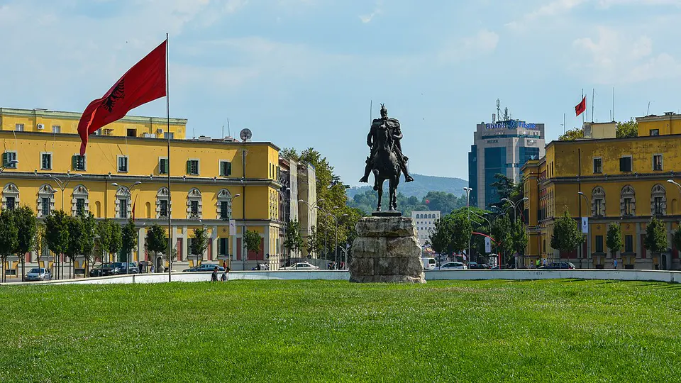 Tirana, Albanie