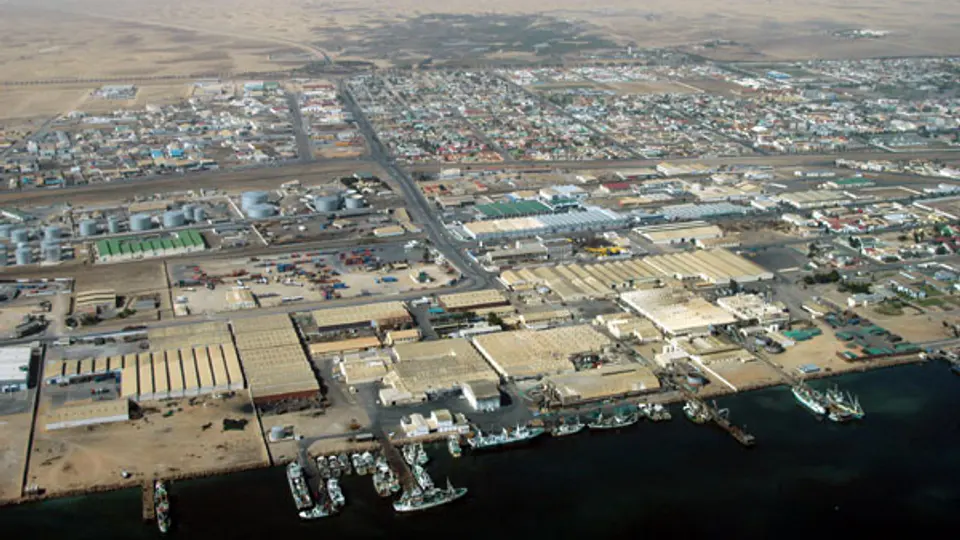 Walvis Bay, Namibia