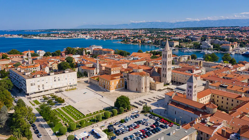 Zadar, Croatie