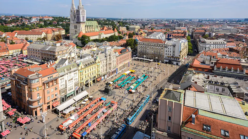 Zagreb, Croatie