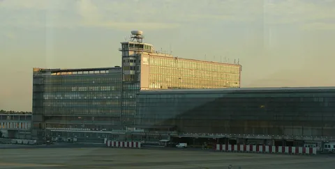 Vecchio terminal di Bruxelles-Zaventem, foto pubblicata nel 2010