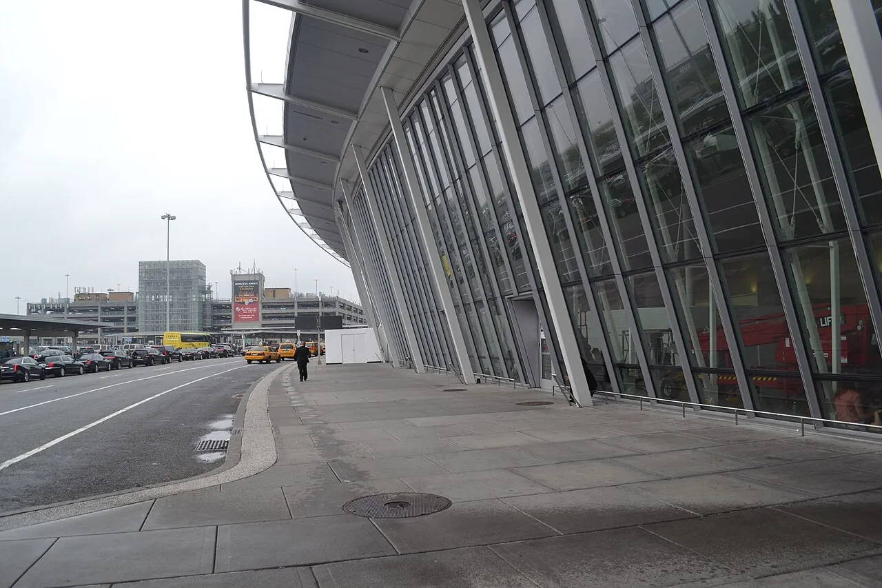 Terminal 4 de l’aéroport JFK — photographie de 2013